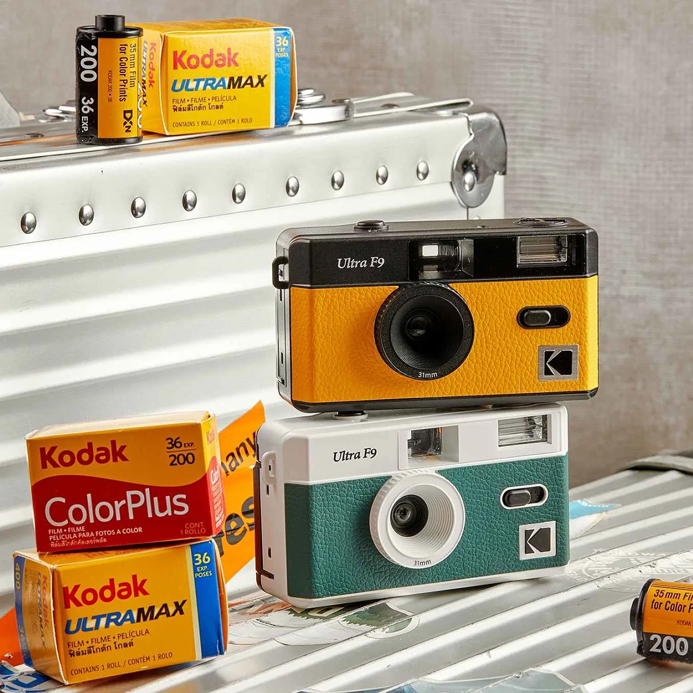 Kodak Ultra F9 Reusable Film Camera (camera only)