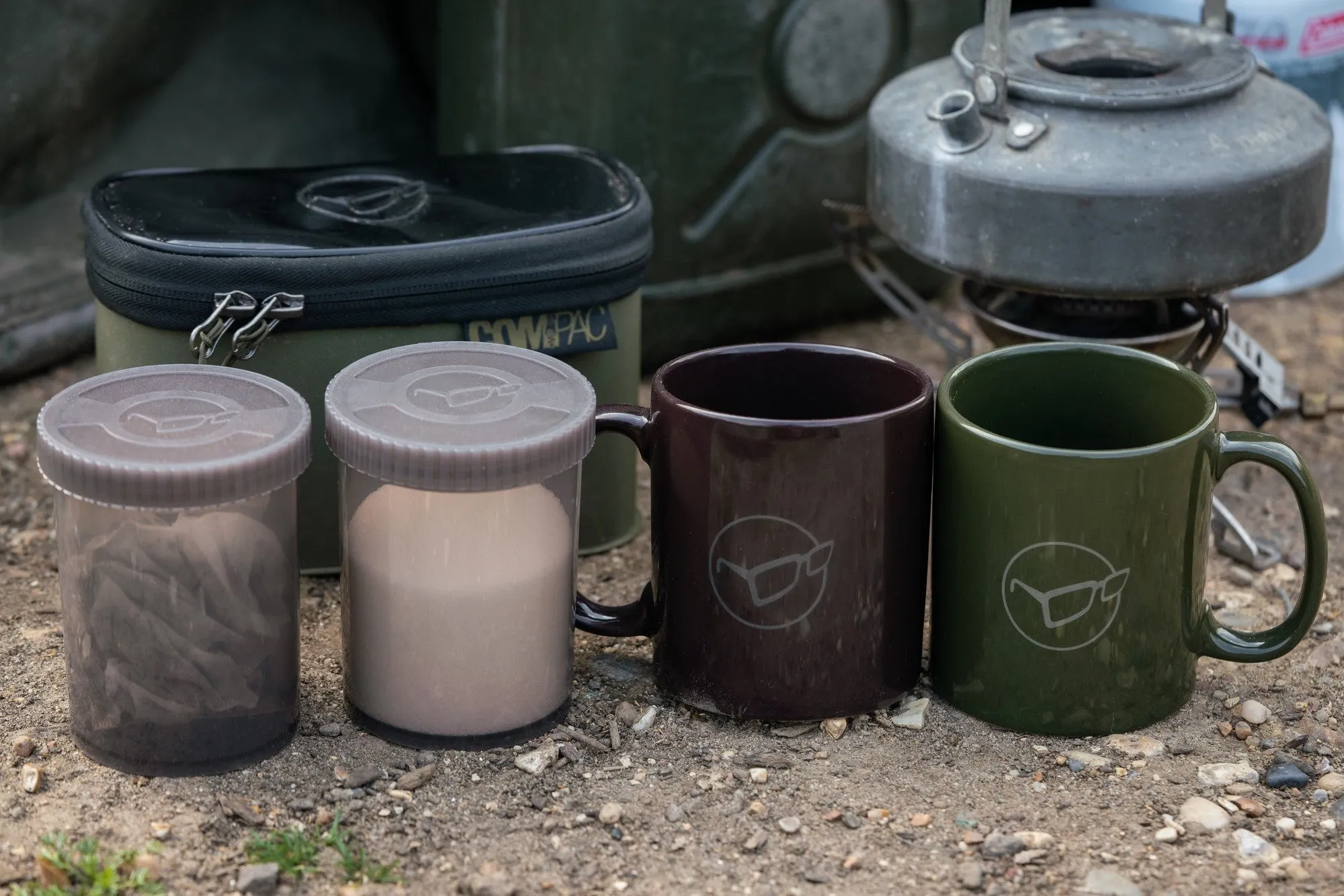 Korda Compac 2 Piece Tea Set