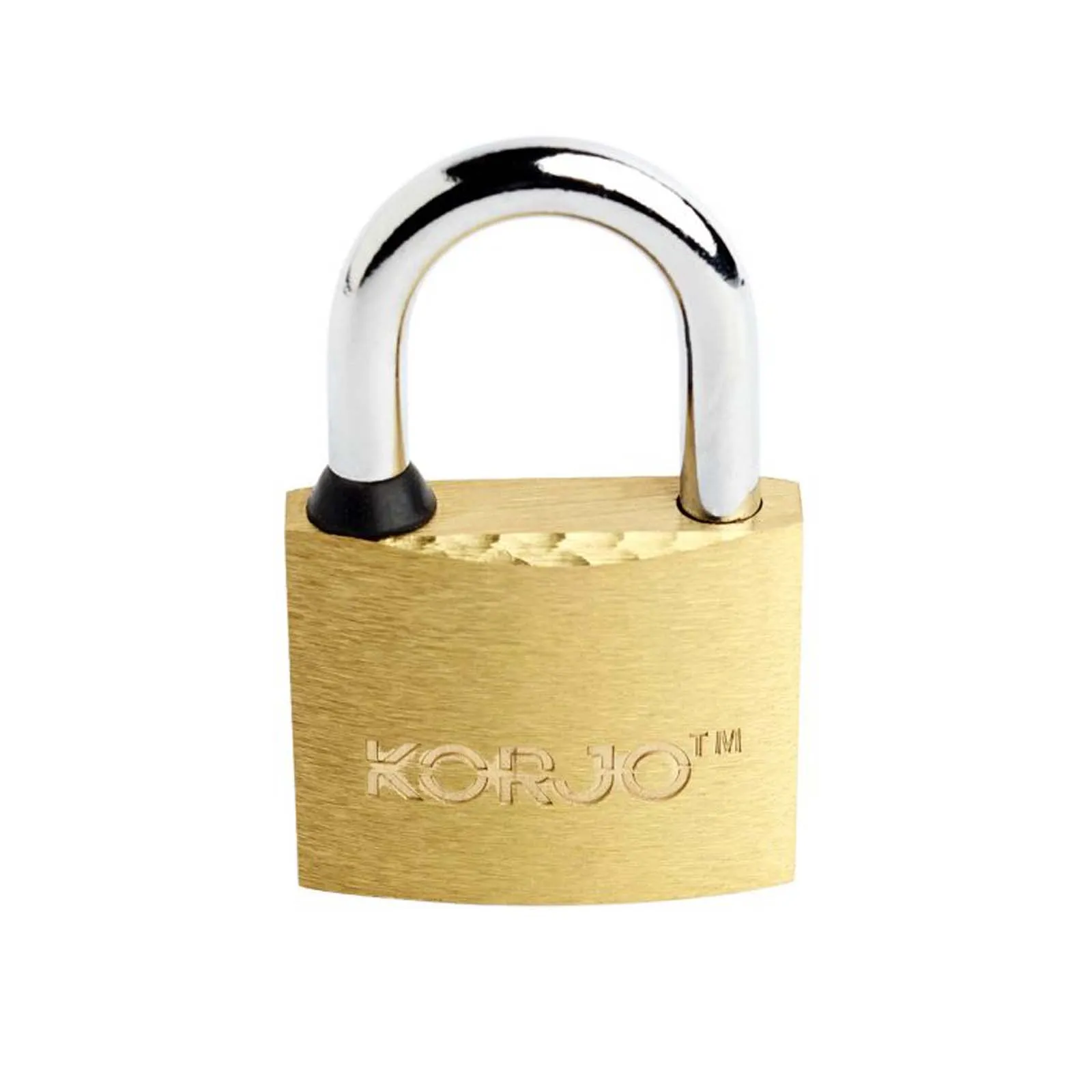 Korjo 40mm Brass Lock 2 Pack
