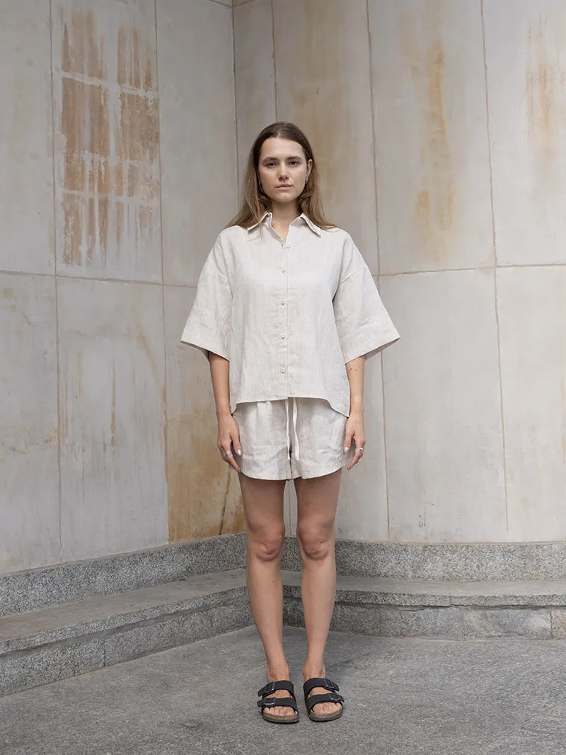 Koszula Summer Break, Beige