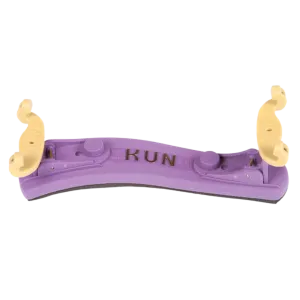 Kun Collapsible Shoulder Rest Violin 1/16-1/4 Purple