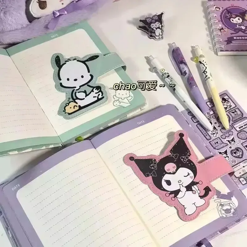 Kuromi & Pochacco Buddies Magnetic B6 Diary