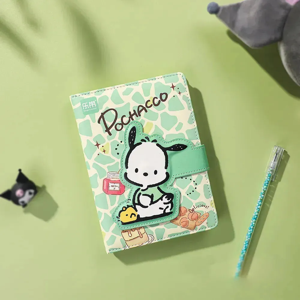 Kuromi & Pochacco Buddies Magnetic B6 Diary