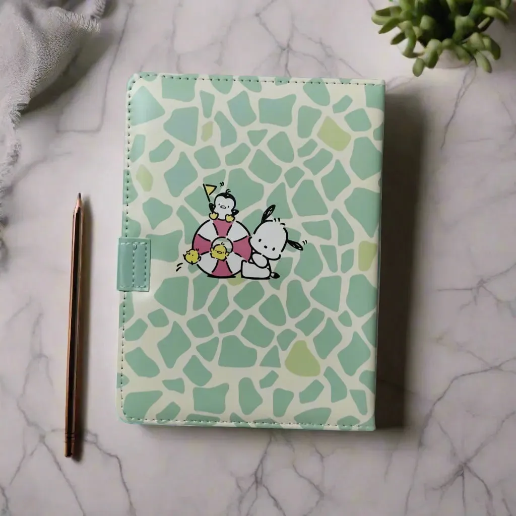 Kuromi & Pochacco Buddies Magnetic B6 Diary