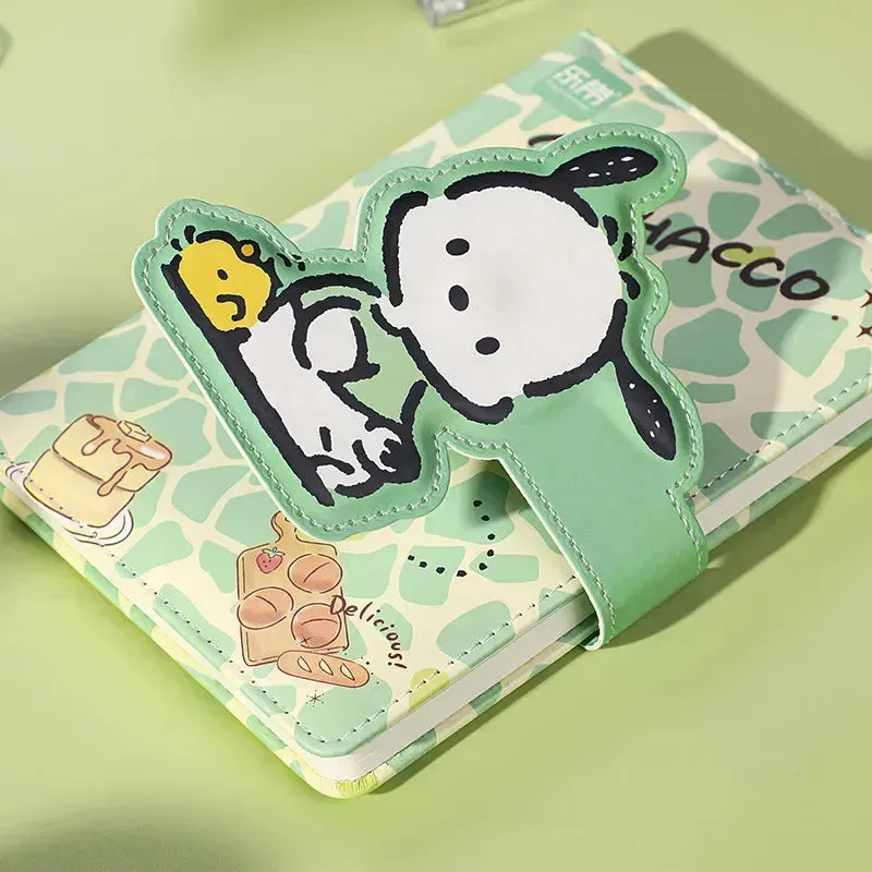 Kuromi & Pochacco Buddies Magnetic B6 Diary
