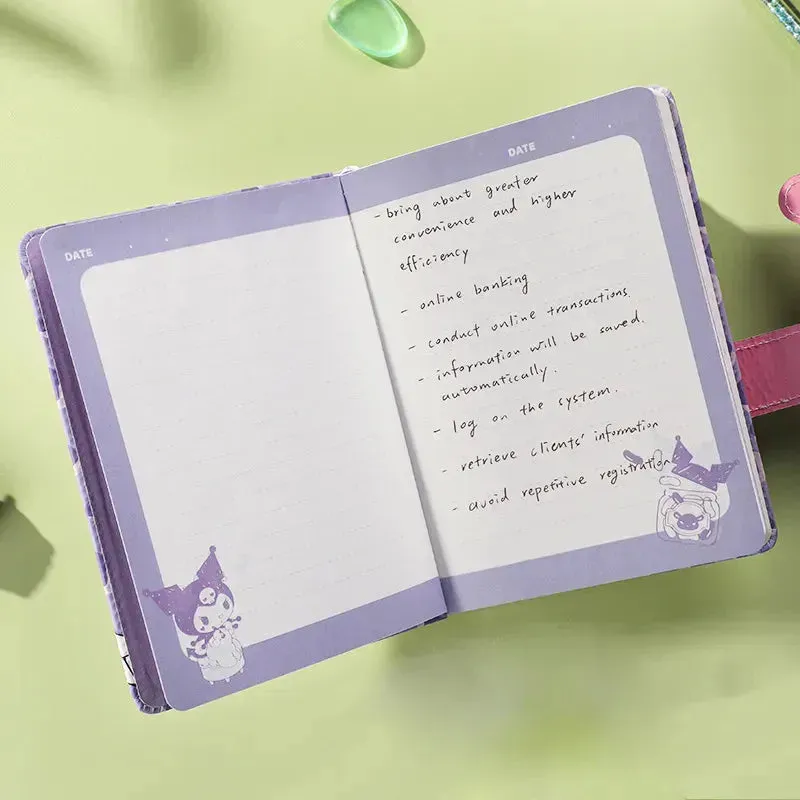 Kuromi & Pochacco Buddies Magnetic B6 Diary