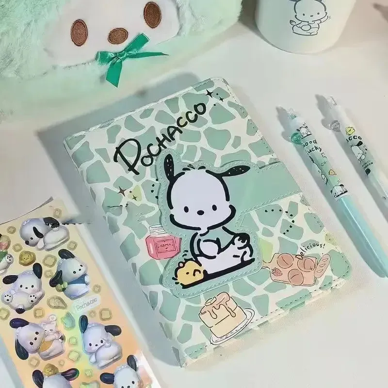 Kuromi & Pochacco Buddies Magnetic B6 Diary