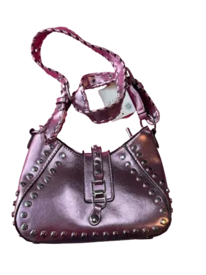 LA Express Pink Shiny Purse