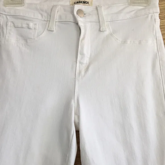 L'AGENCE Marguerite Skinny Jeans Sz 24