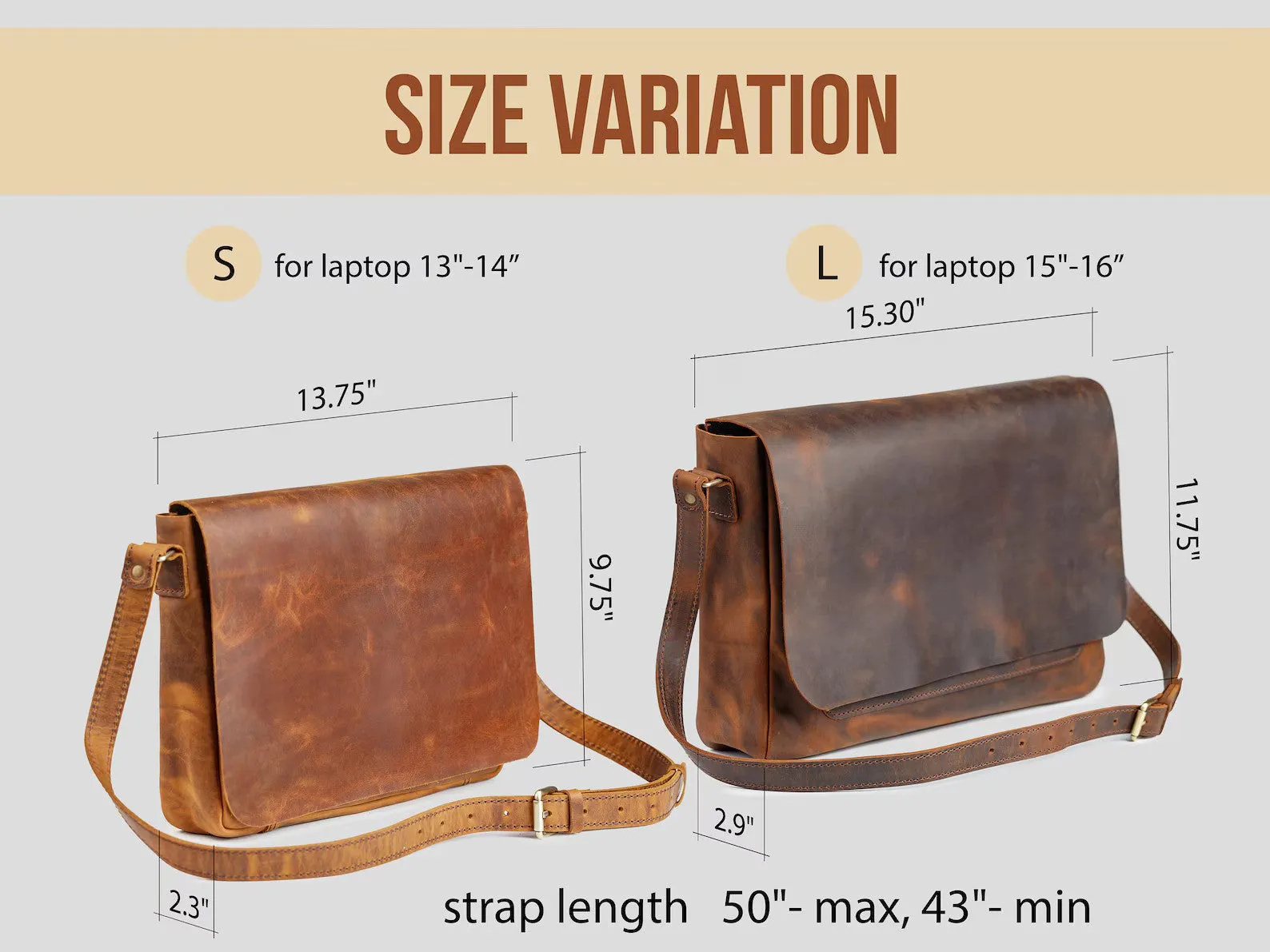 laptop bag leather briefcase