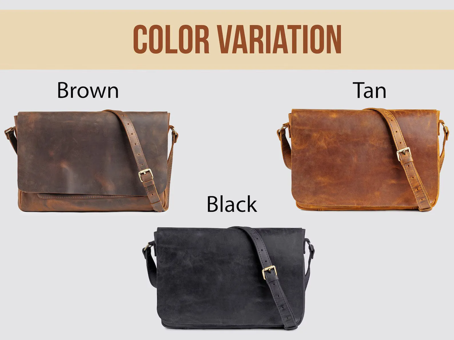 laptop bag leather briefcase