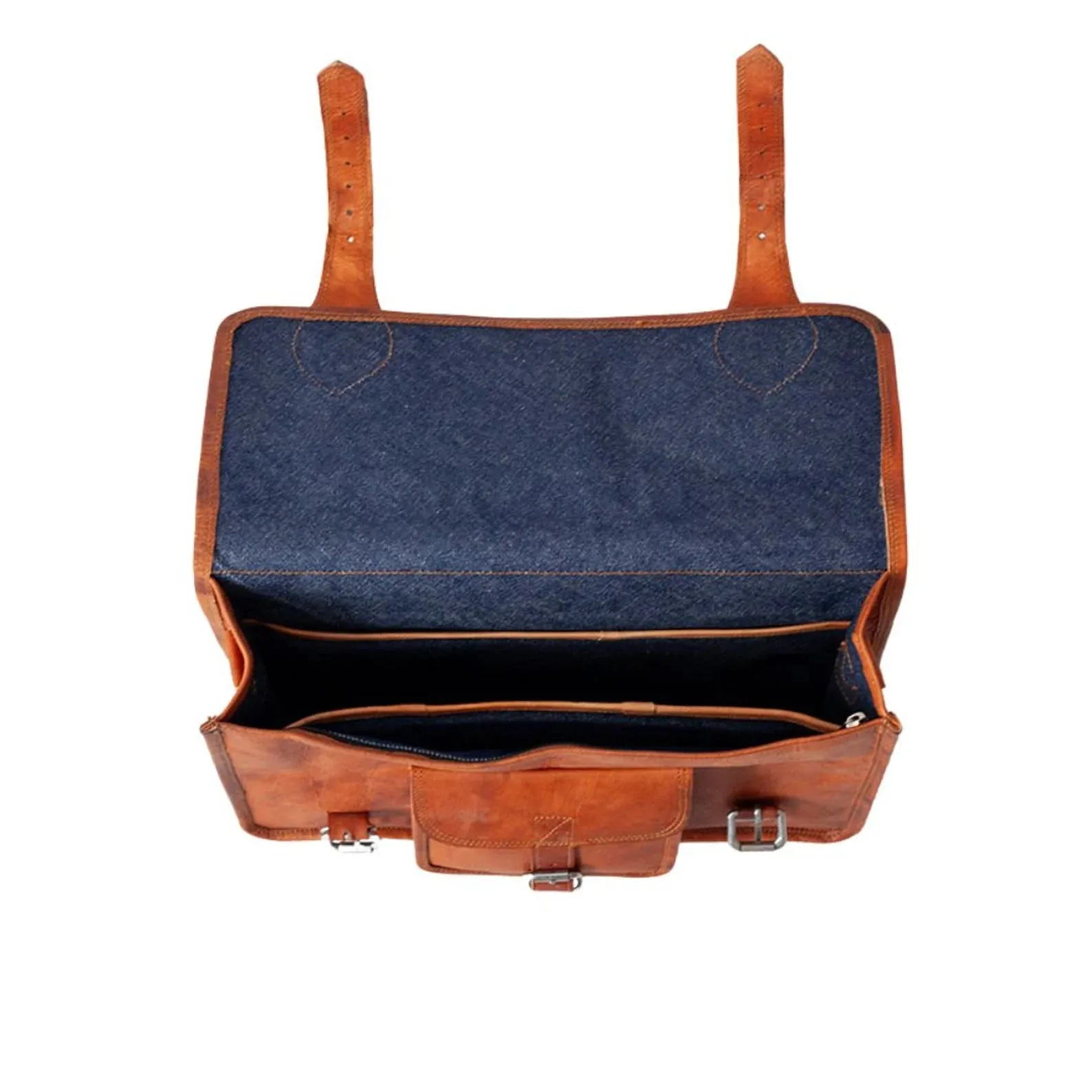 Laptop leather bag, Leather Satchel