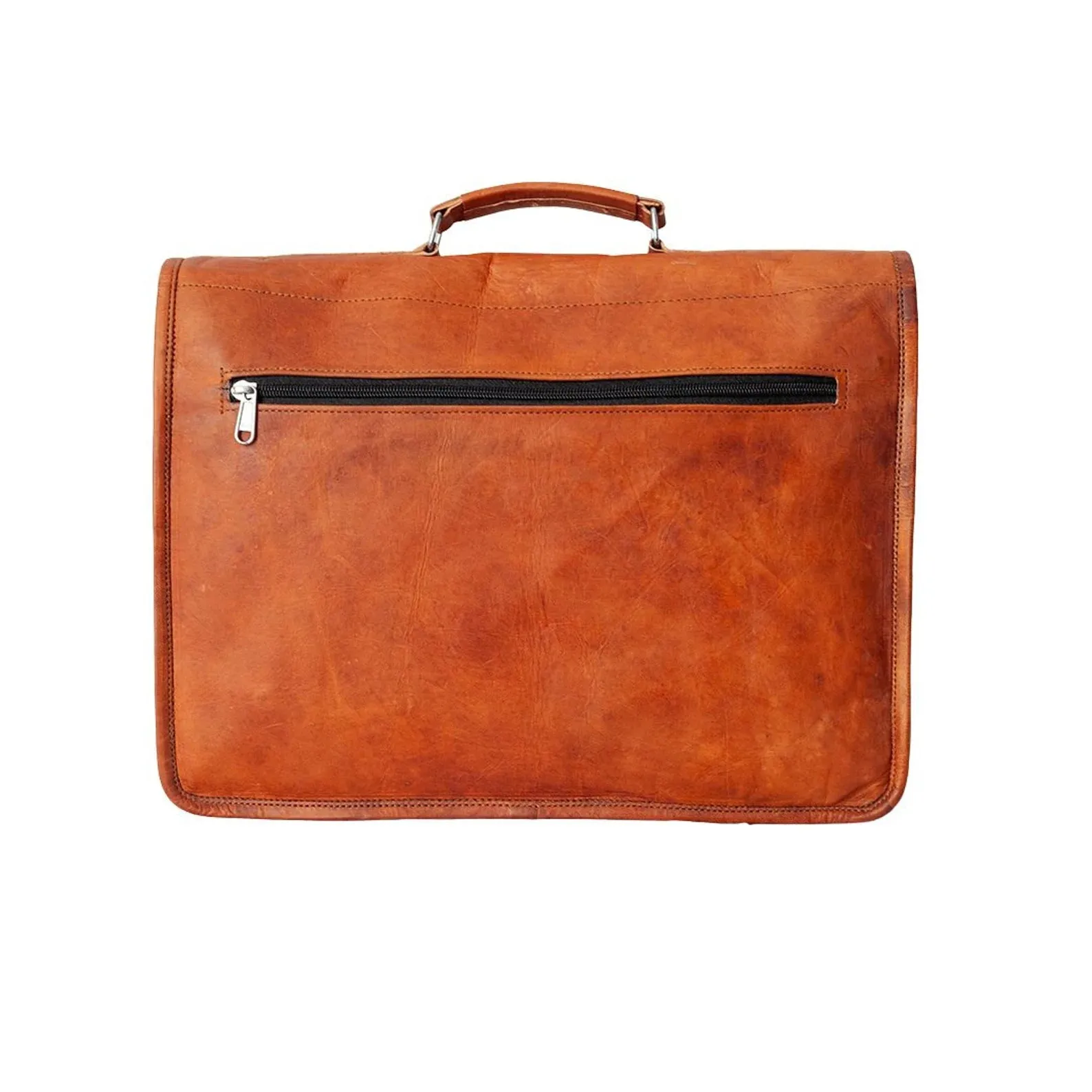 Laptop leather bag, Leather Satchel