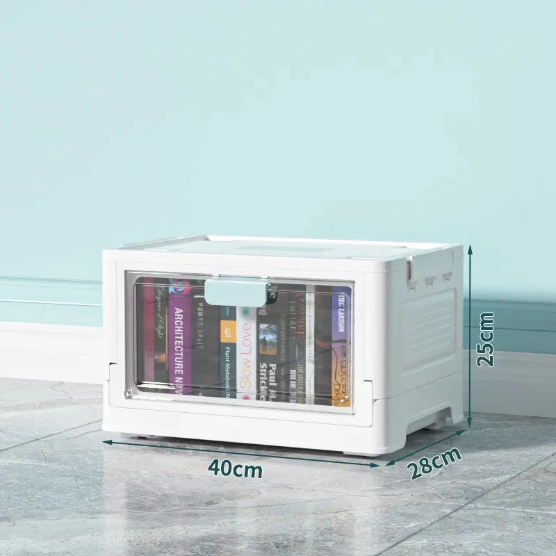 Large Capacity Single Door Open Storage Box