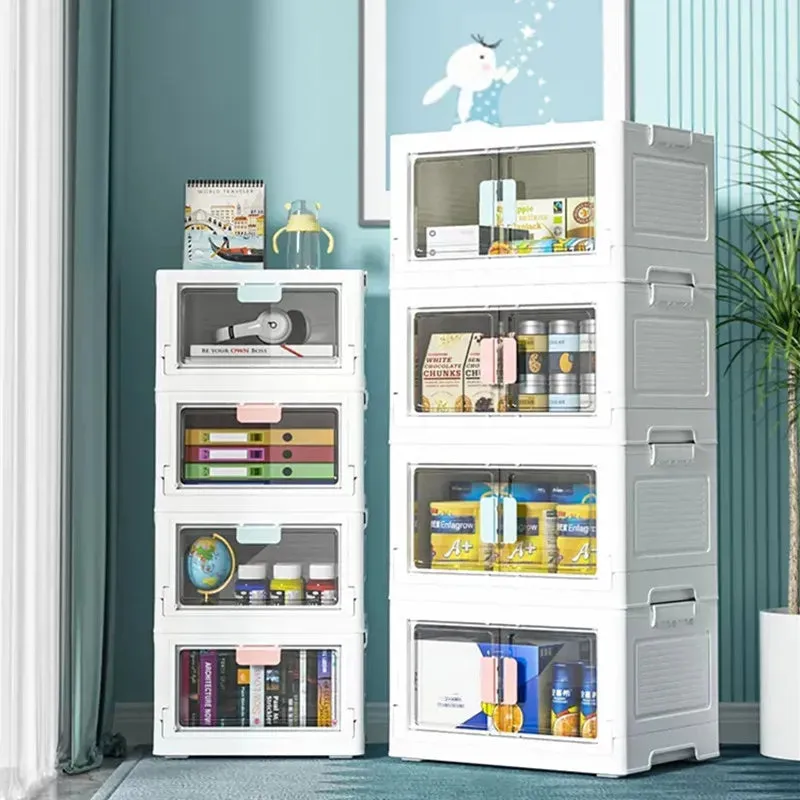 Large Capacity Single Door Open Storage Box