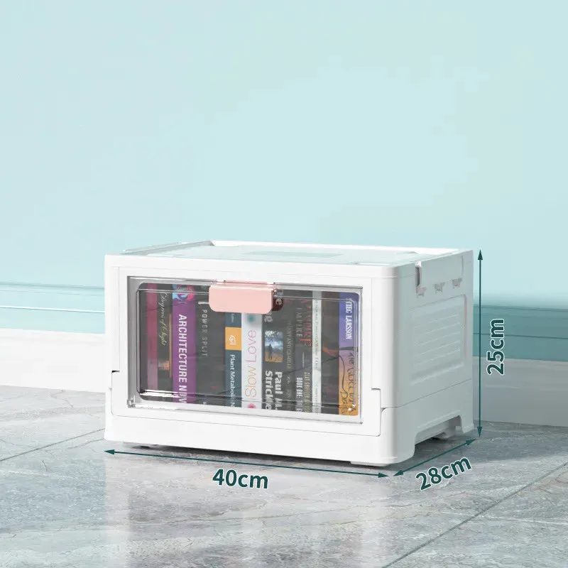 Large Capacity Single Door Open Storage Box