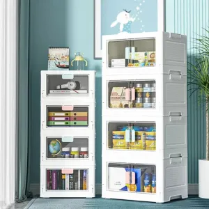 Large Capacity Single Door Open Storage Box