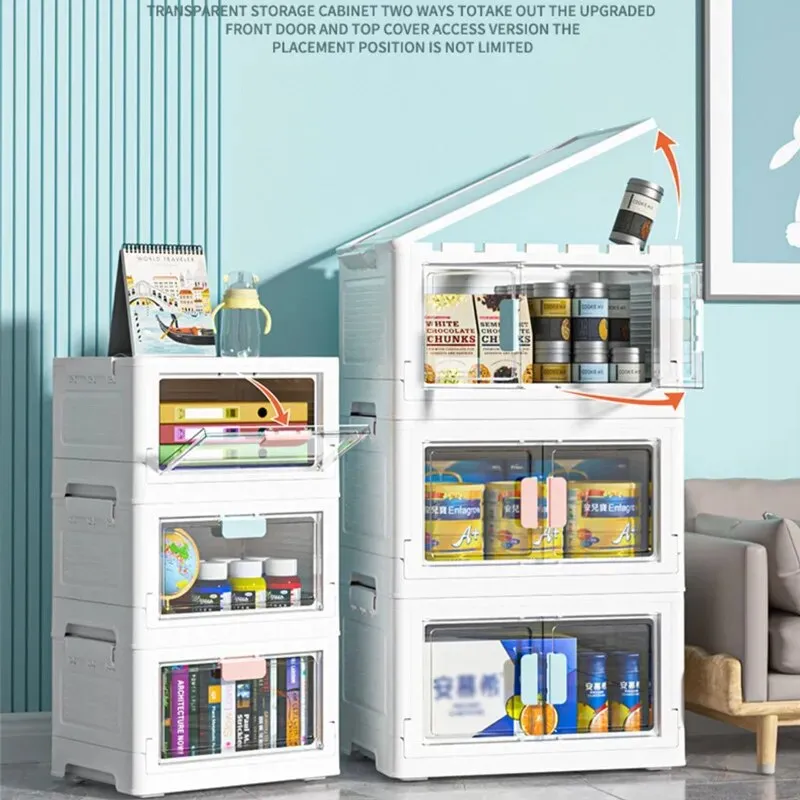Large Capacity Single Door Open Storage Box