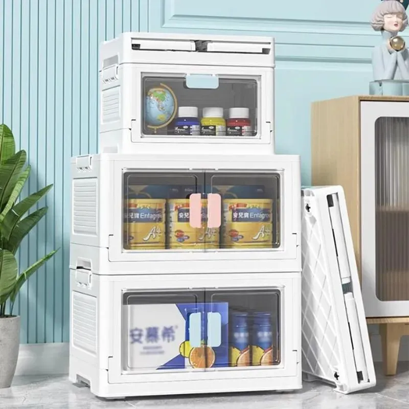 Large Capacity Single Door Open Storage Box