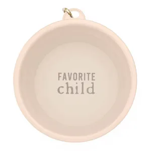 Large Collapsible Dog Bowl