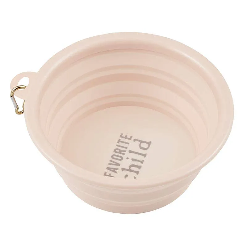 Large Collapsible Dog Bowl