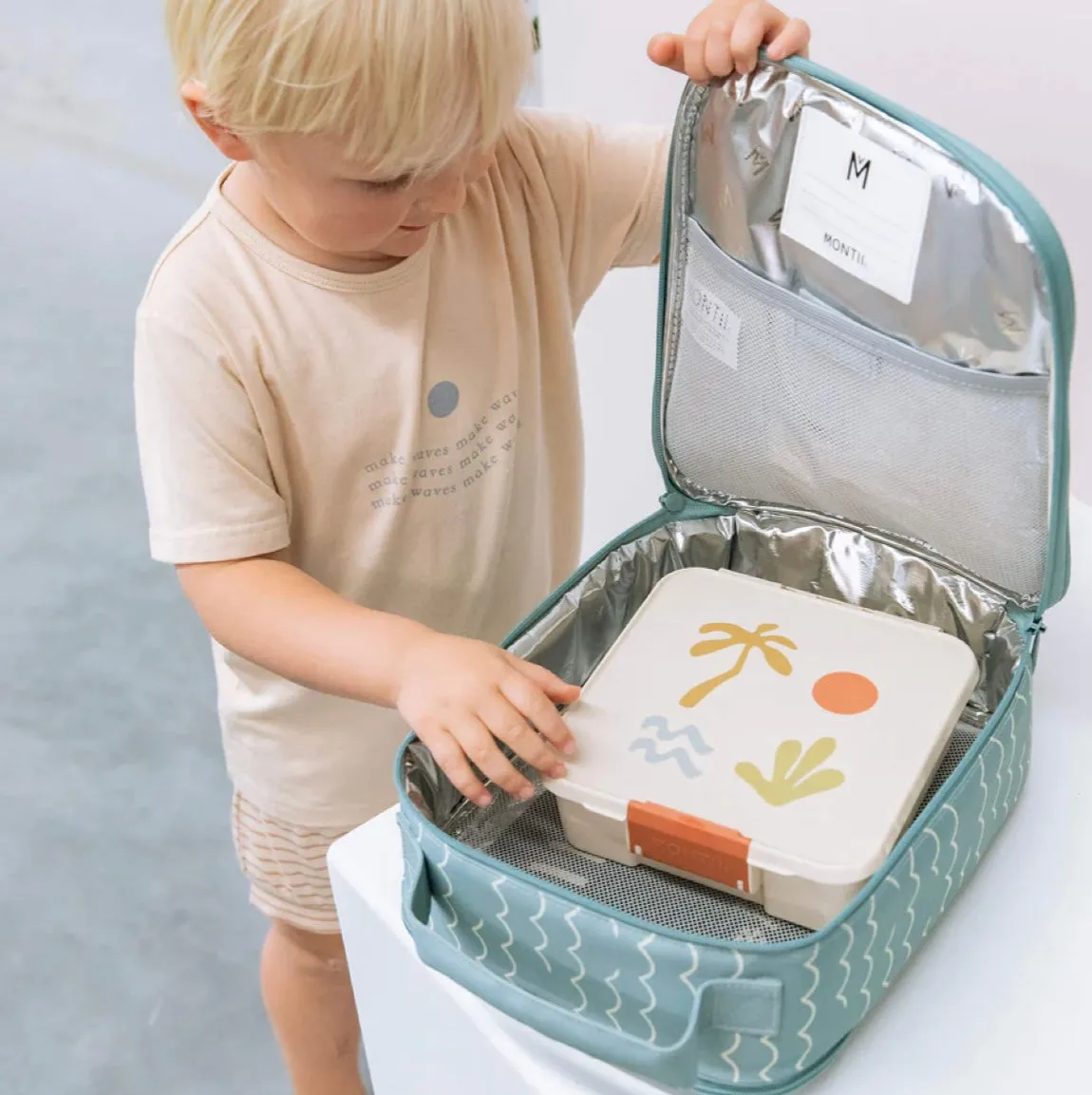 Large Insulated Lunch Bag | Wave Rider