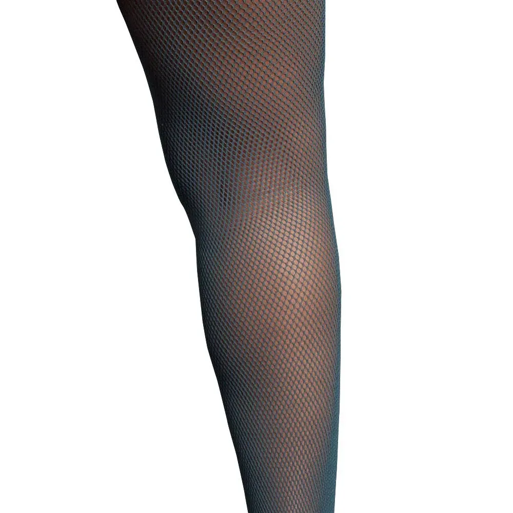 Le Désir Blue Combo Lace Bodystocking XL