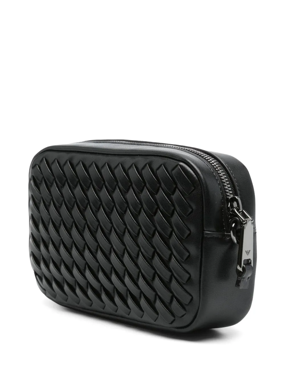 Leahter camera bag
