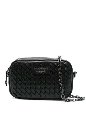 Leahter camera bag