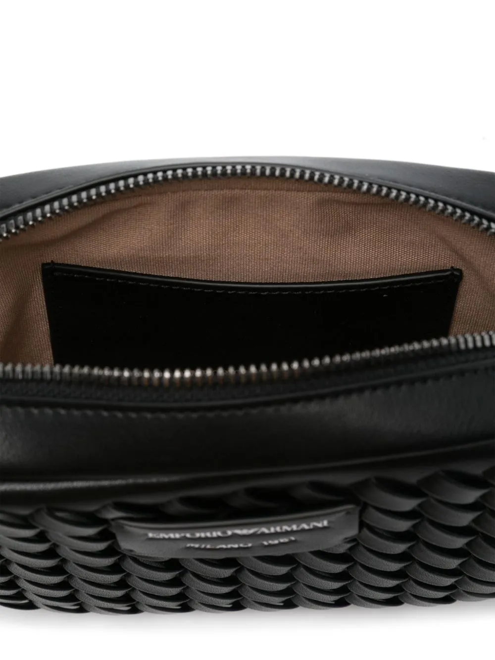 Leahter camera bag