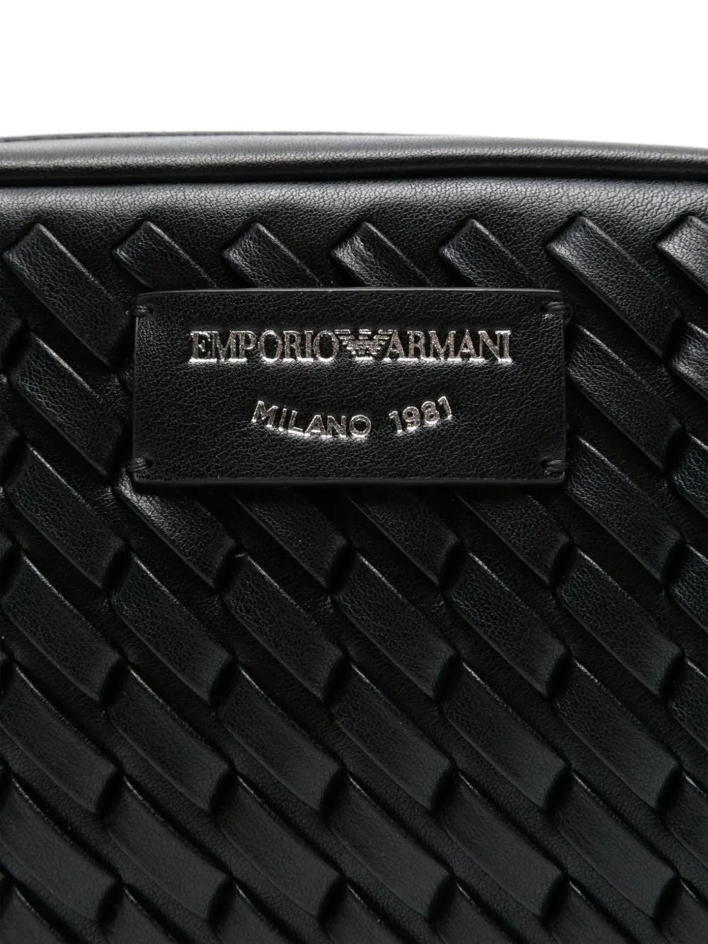 Leahter camera bag