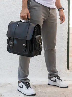 Leather Briefcase, Leather Messenger Bag