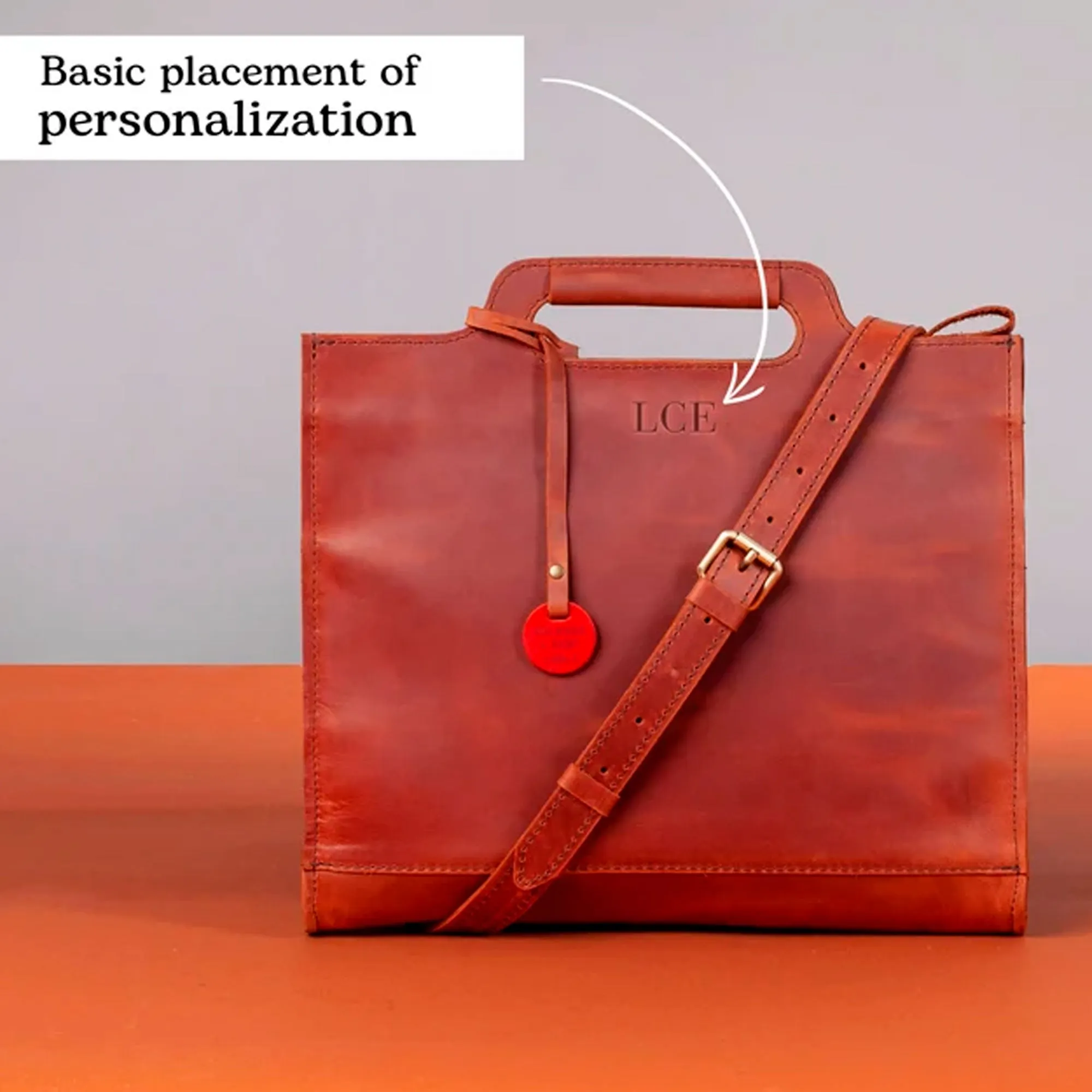 Leather Laptop Bag
