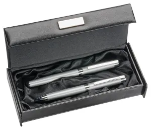 Leather Look Pen Box