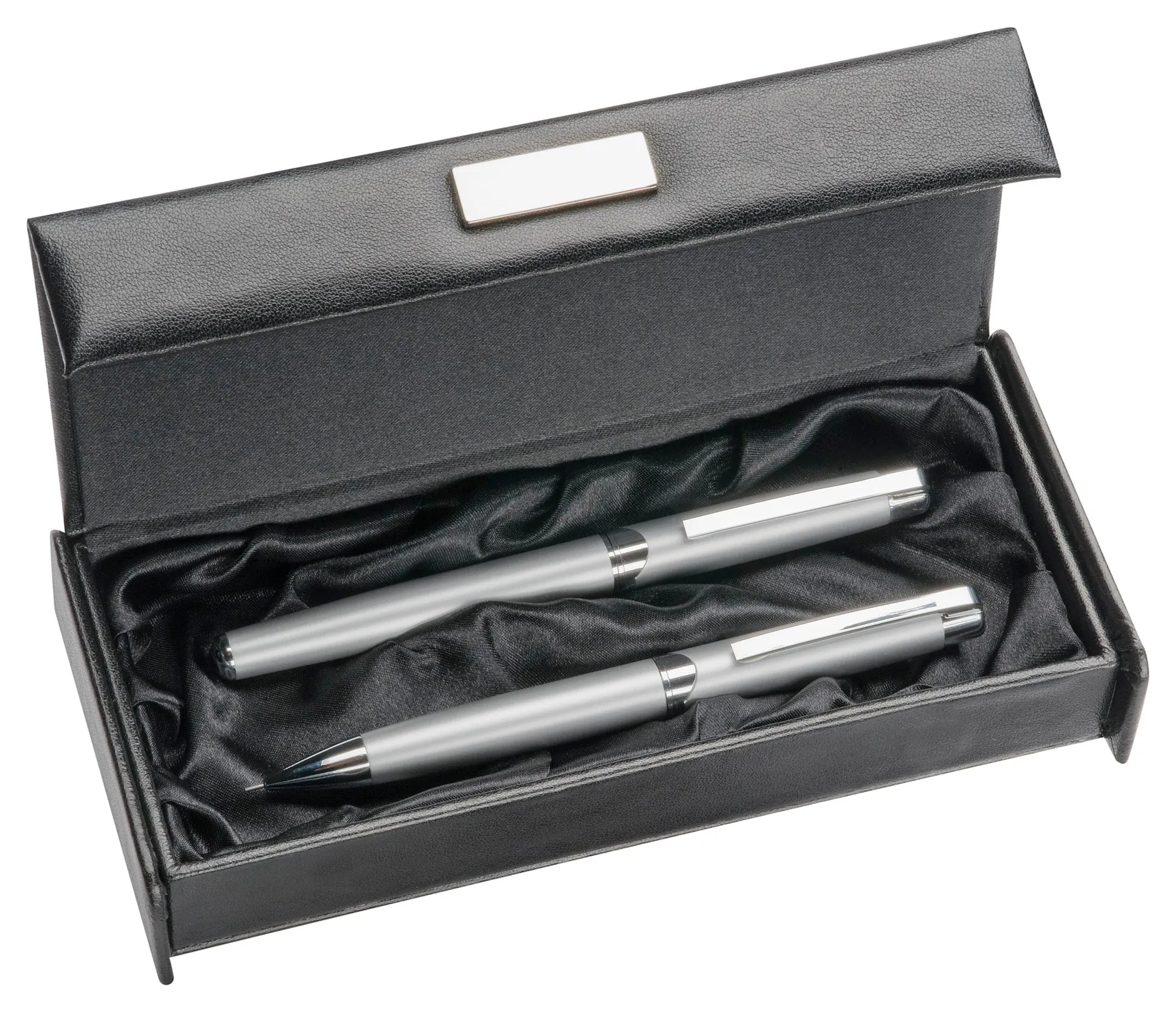 Leather Look Pen Box