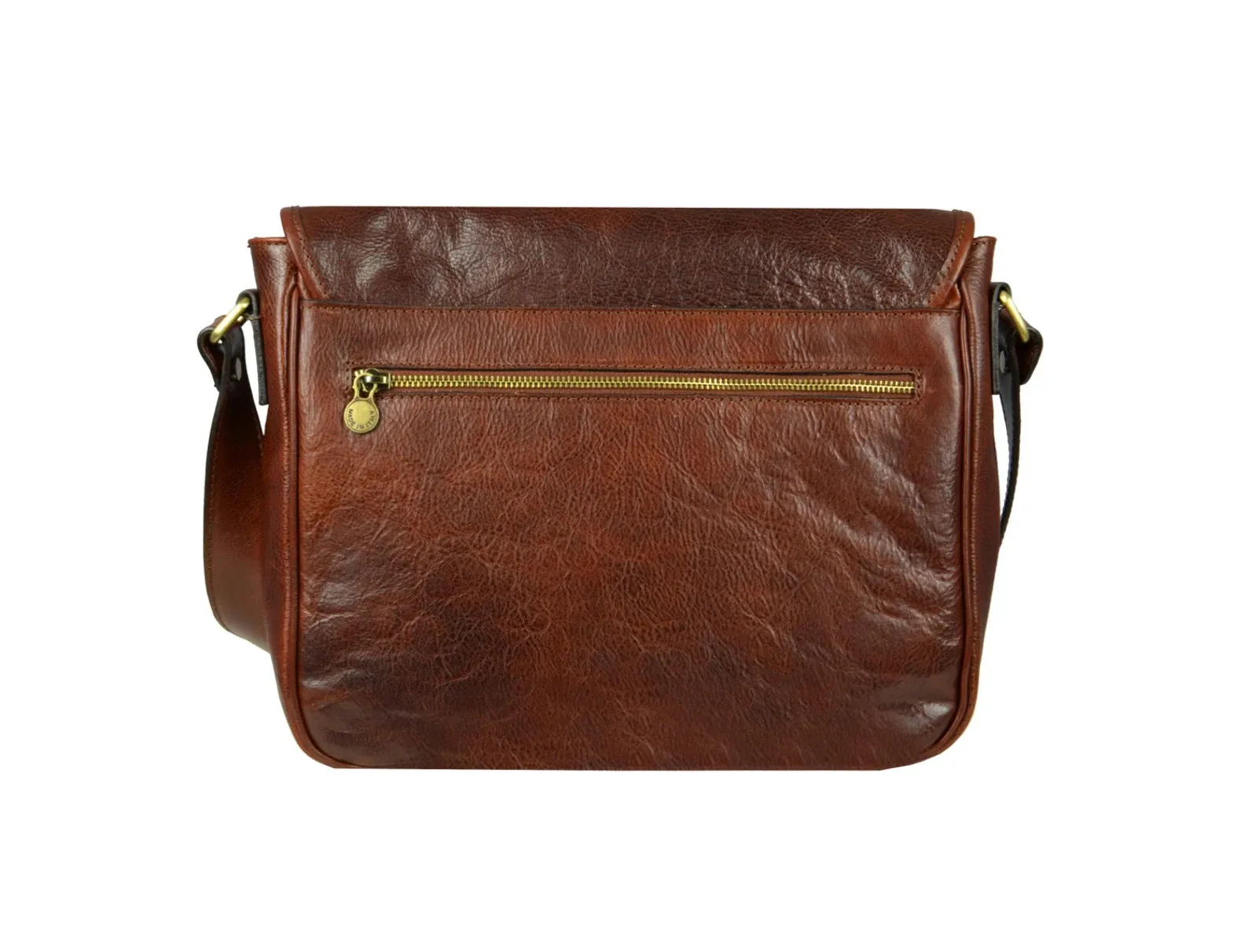 Leather Messenger Bag, Travel Bag