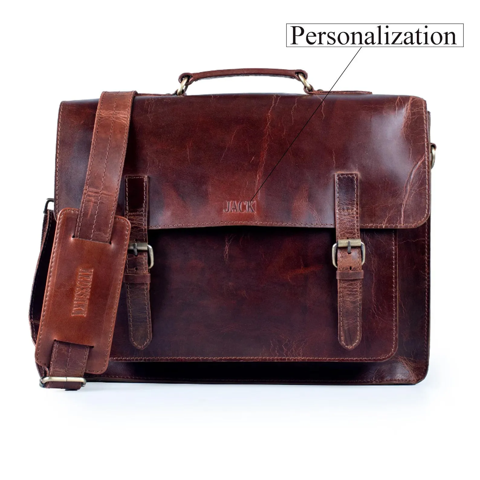 Leather Satchel Bag, Leather Laptop Bag