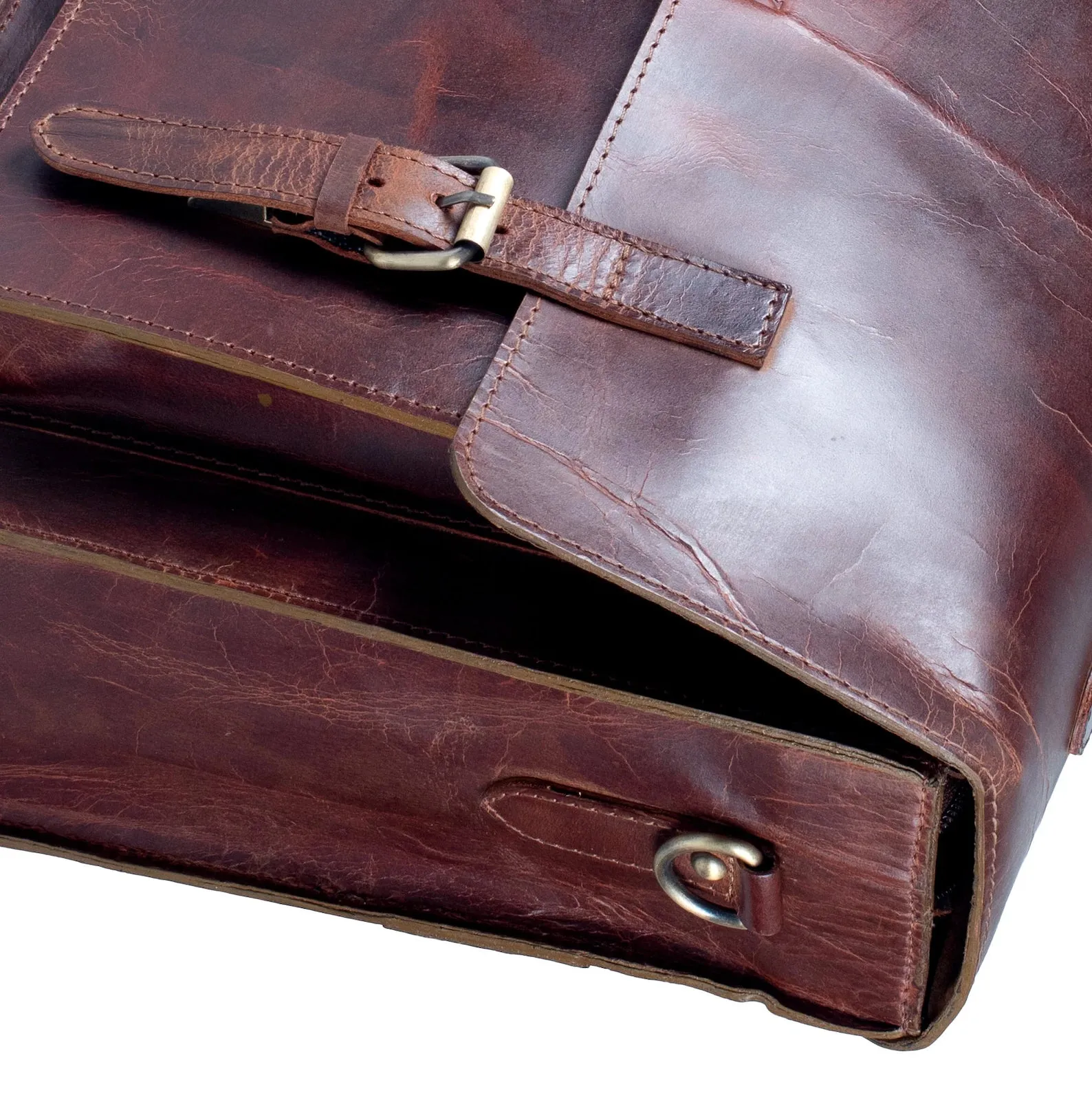 Leather Satchel Bag, Leather Laptop Bag