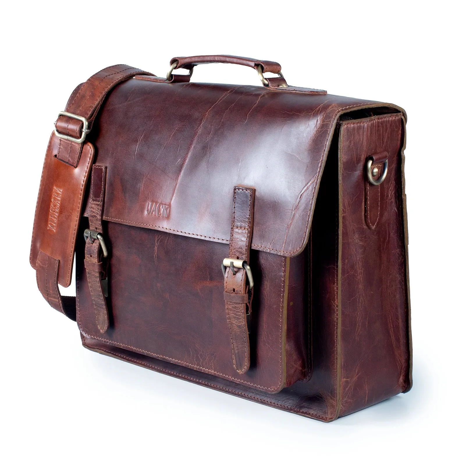 Leather Satchel Bag, Leather Laptop Bag