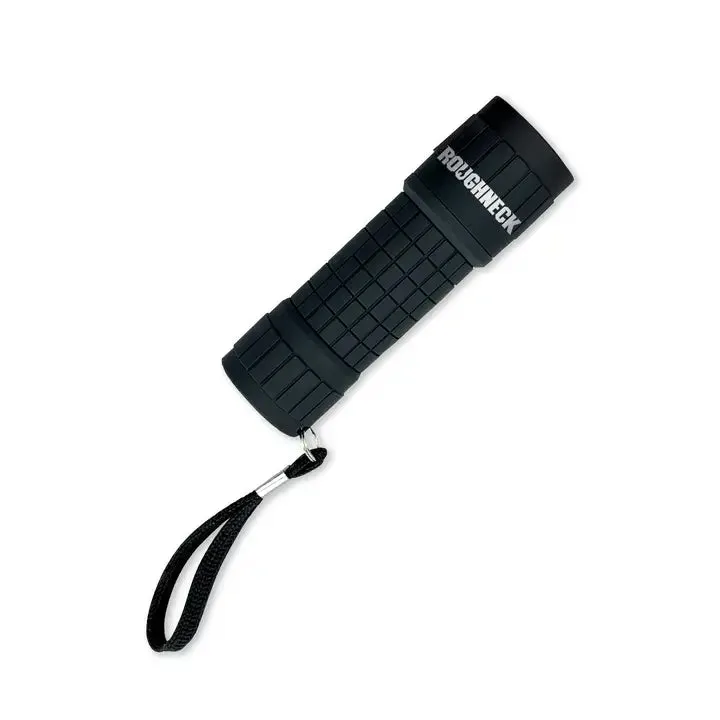 Led Laser Pointer Flashlight w/ Soft Touch Coating