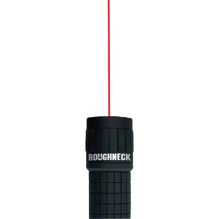 Led Laser Pointer Flashlight w/ Soft Touch Coating