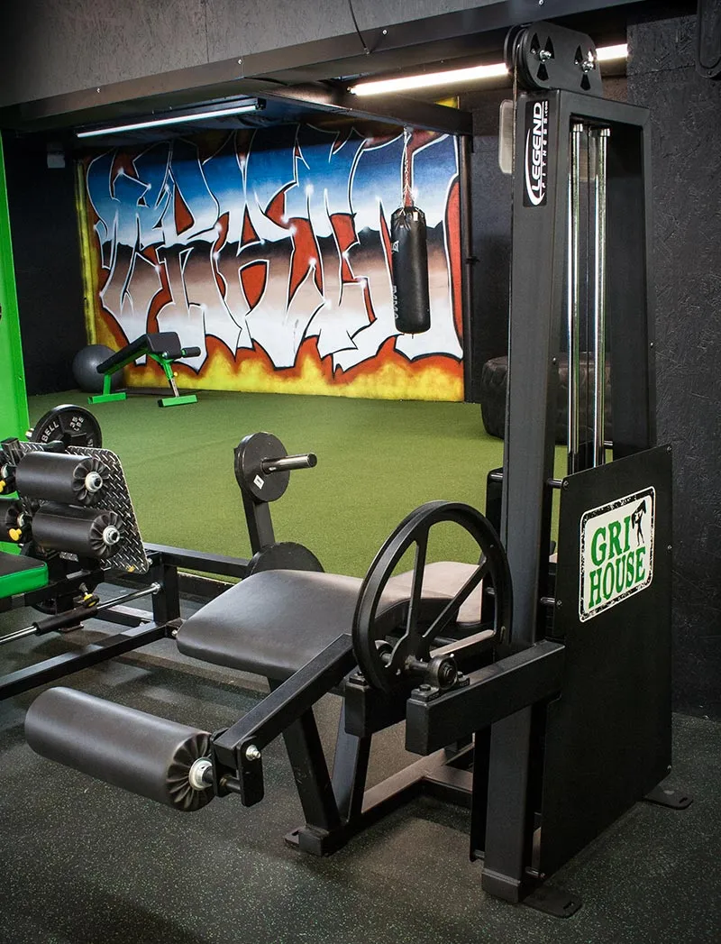 LEGEND FITNESS LEG CURL - 912
