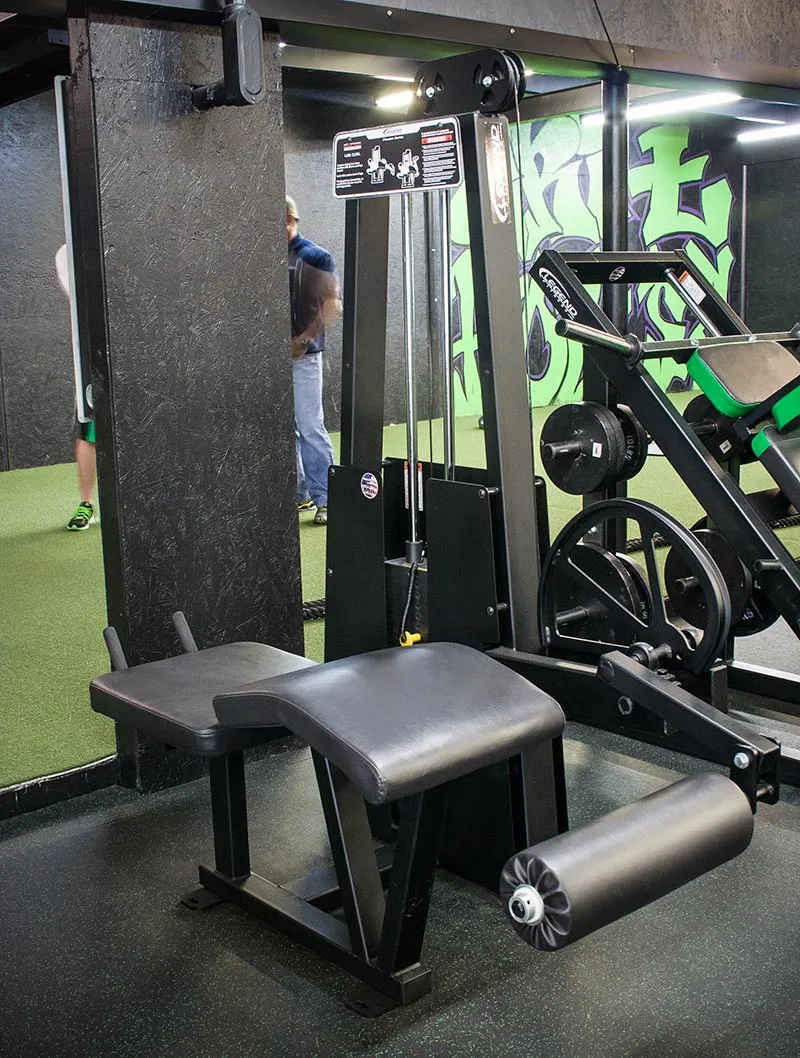 LEGEND FITNESS LEG CURL - 912