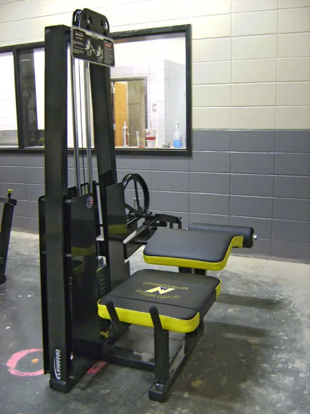 LEGEND FITNESS LEG CURL - 912