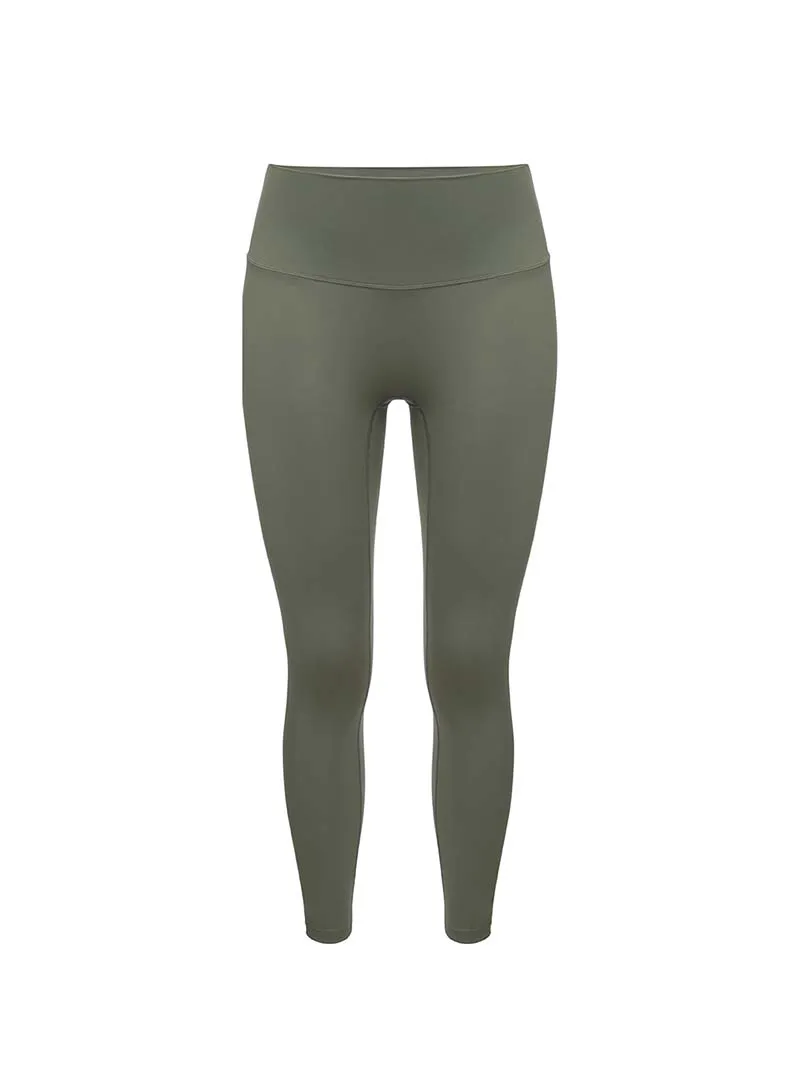 Legginsy do jogi 7/8, Oneness, ease™, Dark Sage