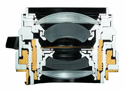 Leica Summarit-M 50mm / f2.5 Manual Focus (6 Bit Coded) for M System Black
