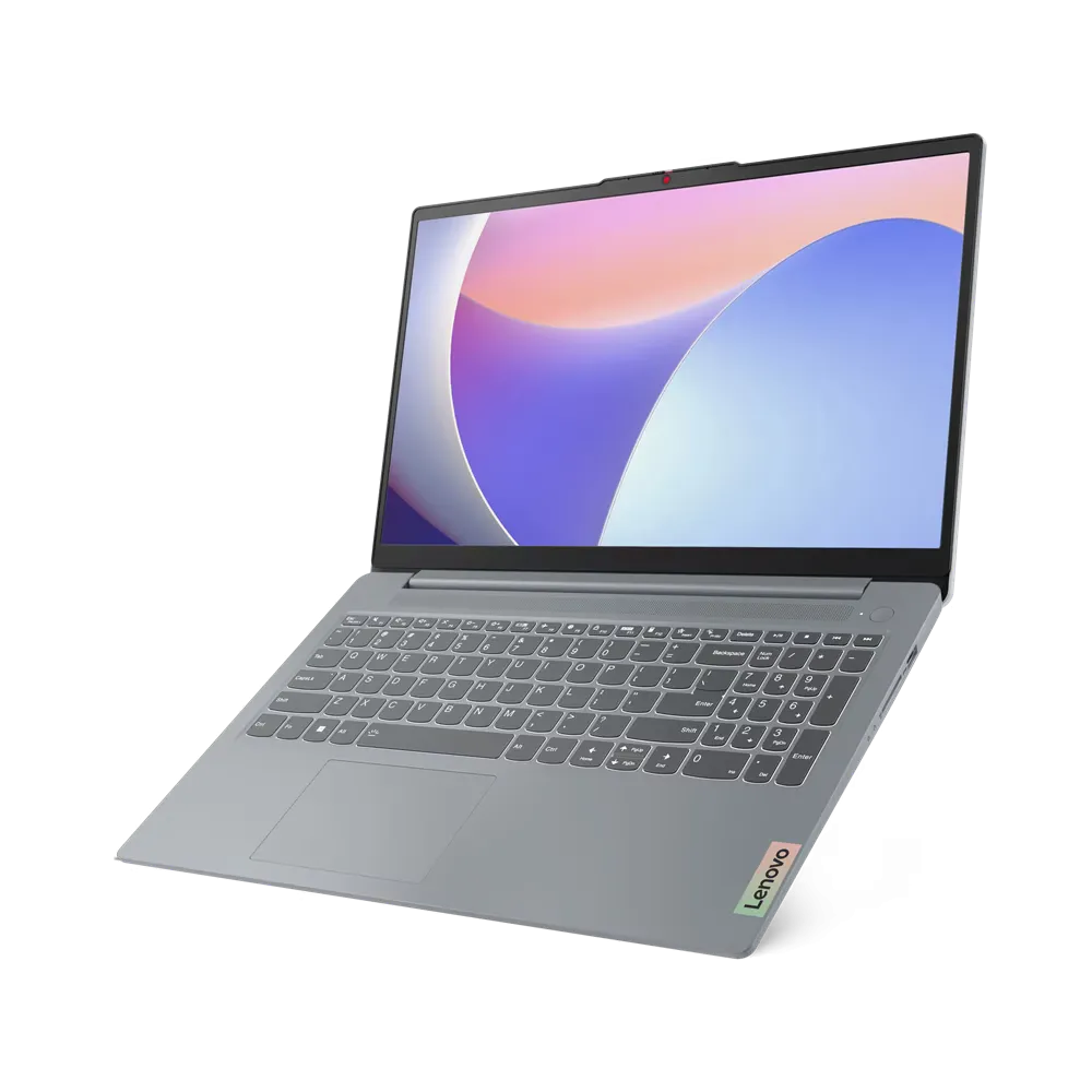 LENOVO IDEAPAD SLIM3-83ER00C5AX (ARCTIC GREY) CARRY CASE, CORE I5-12450H, RAM 8GB DDR5 ONBOARD, NVME 512GB, INTEL UHD GRAPHICS, SCREEN 15.6″ FHD