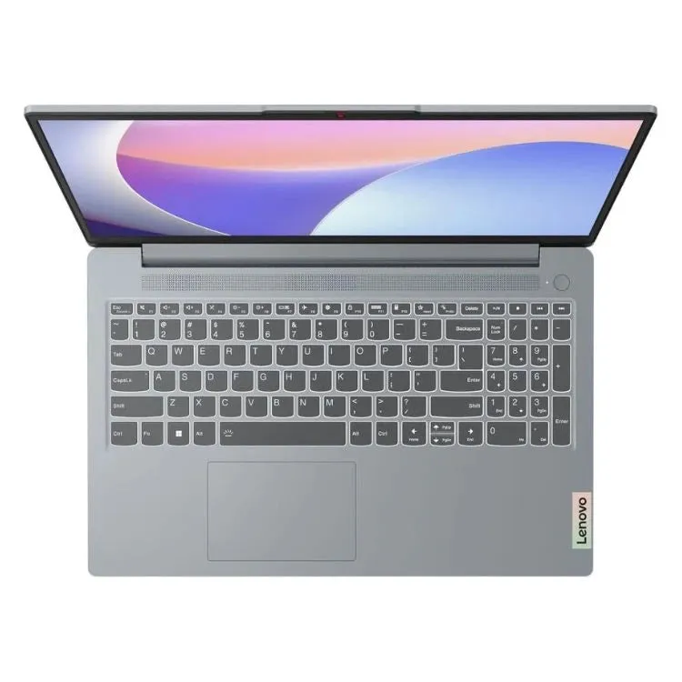 LENOVO IDEAPAD SLIM3-83ER00C5AX (ARCTIC GREY) CARRY CASE, CORE I5-12450H, RAM 8GB DDR5 ONBOARD, NVME 512GB, INTEL UHD GRAPHICS, SCREEN 15.6″ FHD