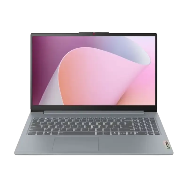 LENOVO IDEAPAD SLIM3-83ER00C5AX (ARCTIC GREY) CARRY CASE, CORE I5-12450H, RAM 8GB DDR5 ONBOARD, NVME 512GB, INTEL UHD GRAPHICS, SCREEN 15.6″ FHD