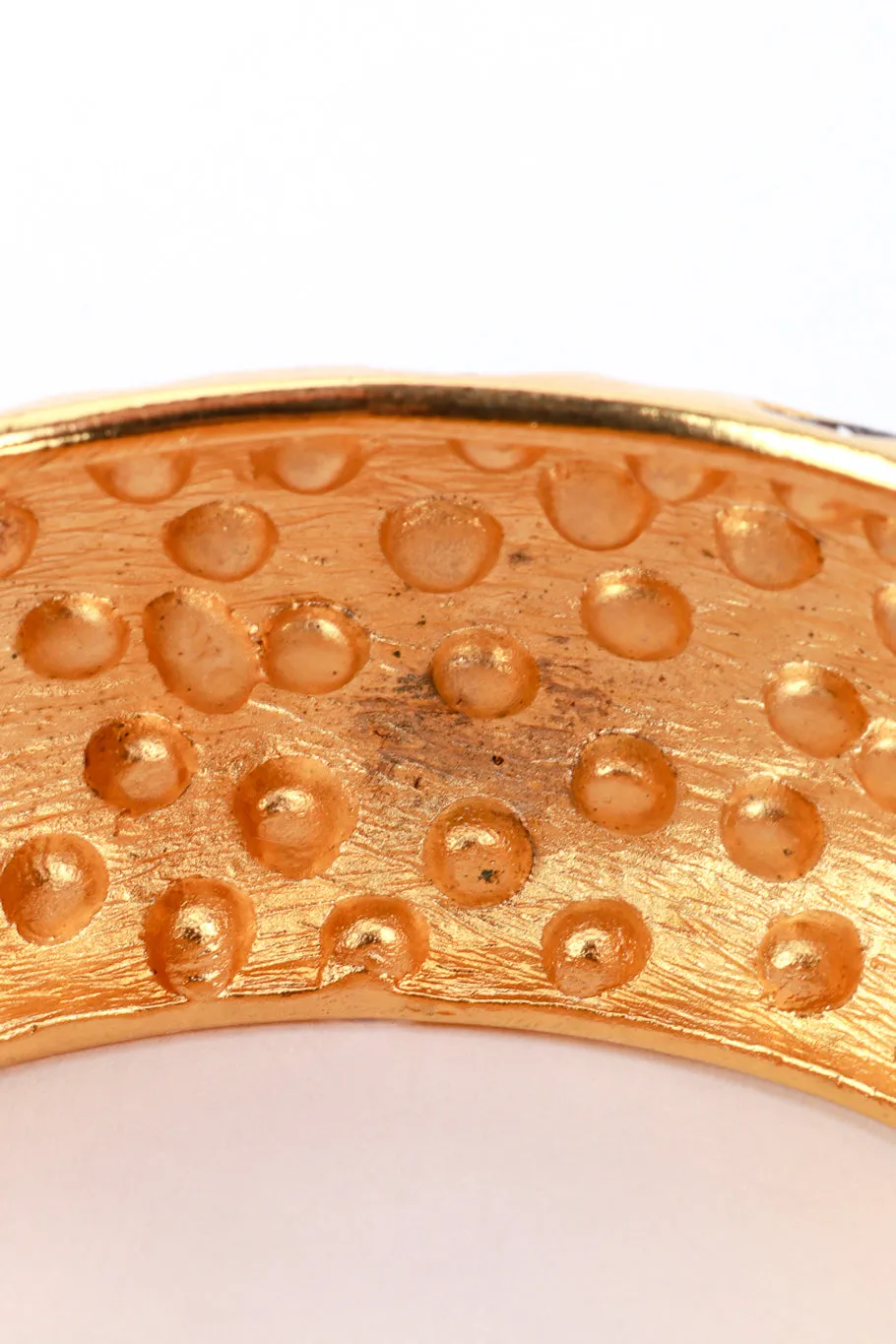 Leopard Spots Rhinestone Bracelet